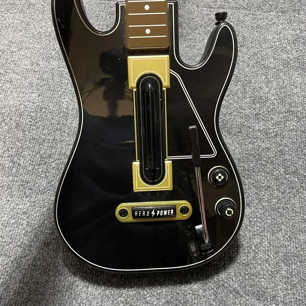 Activision Guitar Hero Live Wireless Guitar Controller No Dongle Tested